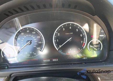 2014 BMW 535I z USA, uszkodzony, nr VIN WBA5B1C52ED481248